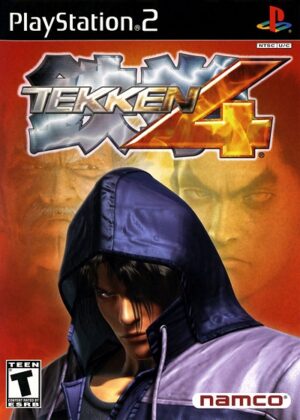 Tekken 4 для ps2