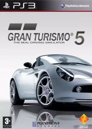 Gran Turismo 5 на ps3 (б/у)