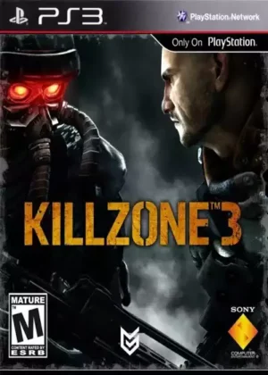 KillZone 3 на ps3 (б/у)