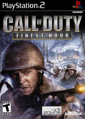 Call of Duty - Finest Hour на ps2