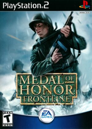 Medal of Honor - Frontline на ps2