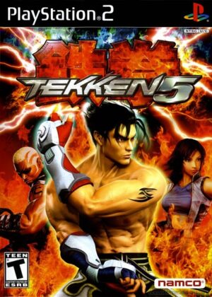Tekken 5 для ps2