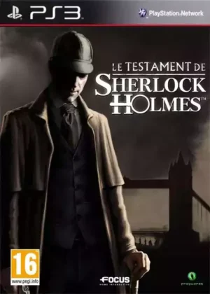 The Testament of Sherlock Holmes для ps3