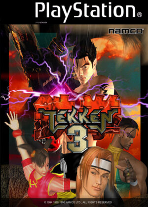 Tekken 3 на ps1