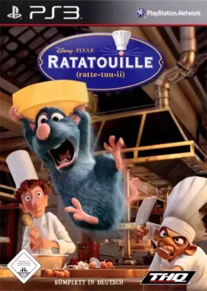 Ratatouille (Рататуй) для ps3 (б/в)