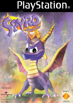 Spyro the Dragon на ps1