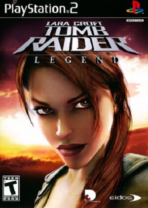 Tomb Raider Legend на ps2