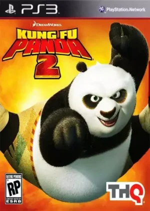 Kung Fu Panda 2 на ps3 (б/у)