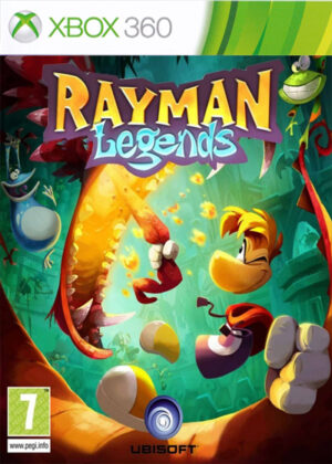 Rayman Legends для xbox 360