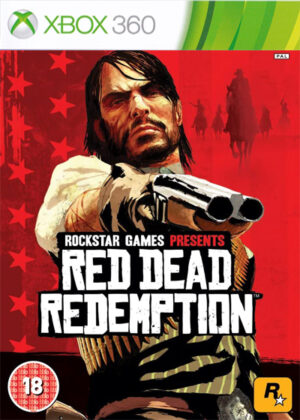Red Dead Redemption на xbox 360