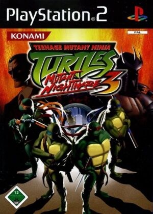 Teenage Mutant Ninja Turtles 3 для ps2