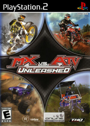 MX vs ATV Unleashed для ps2