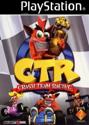 Crash Team Racing на ps1