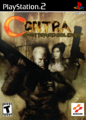 Contra - Shattered Soldier (Контра) на ps2