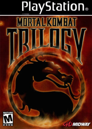 Mortal Kombat Trilogy на ps1