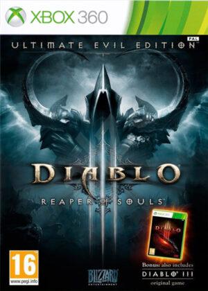 Diablo 3 - Ultimate Evil Edition на xbox 360