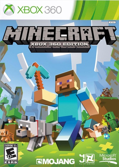 Minecraft на xbox 360