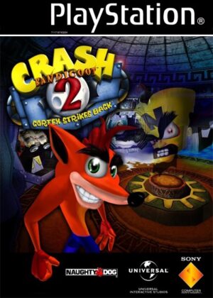 Crash Bandicoot 2 Cortex Strikes Back на ps1