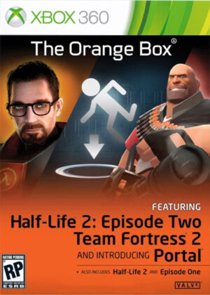 Half-Life 2 - The Orange Box на xbox 360