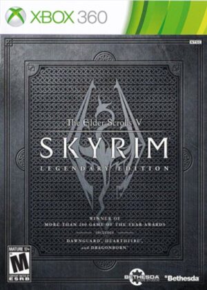 The Elder Scrolls V Skyrim на xbox 360