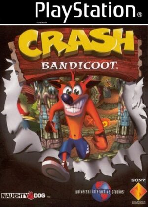 Crash Bandicoot на ps1