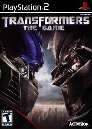 Transformers the game (Трансформеры) на ps2