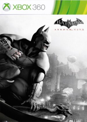 Batman - Arkham City на xbox 360