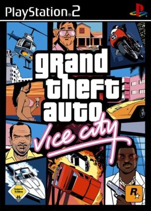 Grand Theft Auto - Vice City на ps2