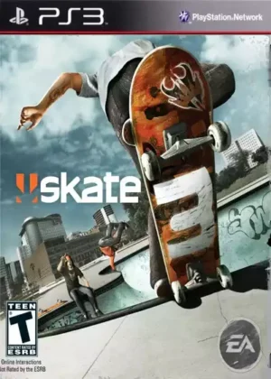 Skate 3 на ps3 (б/у)