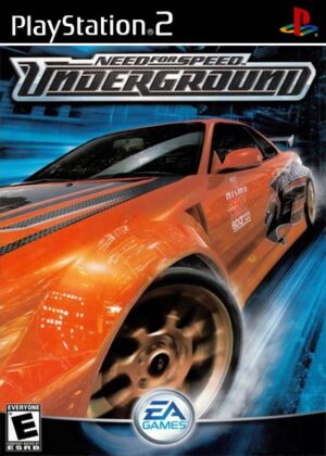 Need for Speed Underground для ps2