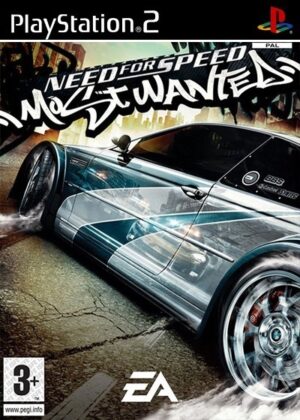 Need for Speed Most Wanted на ps2