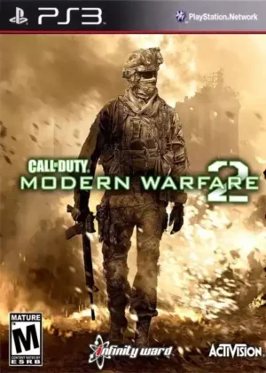 Call of Duty Modern Warfare 2 для ps3 (б/в)