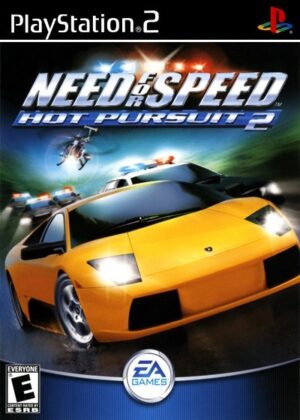 Need for Speed Hot Pursuit 2 на ps2