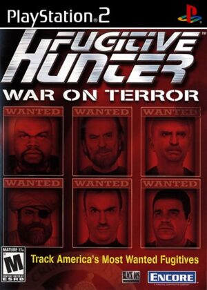 Fugitive Hunter War on Terror на ps2