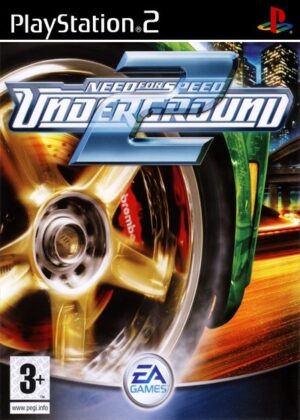 Need for Speed Underground 2 для ps2