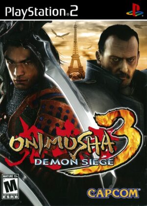 Onimusha 3 Demon Siege на ps2