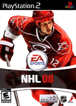NHL 08 (хоккей) на ps2