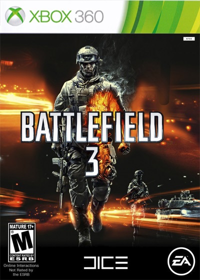 Battlefield 3 на xbox 360