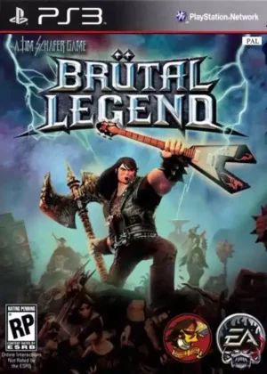 Brutal legend для ps3 (б/в)