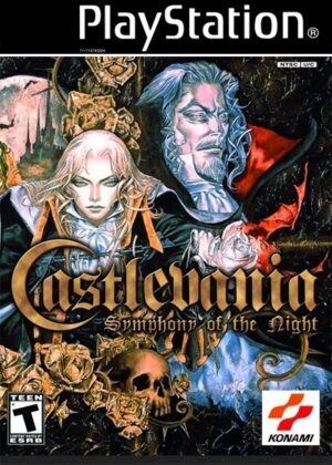 Castlevania - Symphony of the Night для ps1