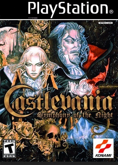 Castlevania - Symphony of the Night