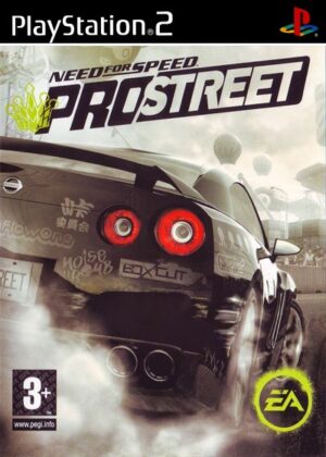 Need for Speed - Prostreet на ps2