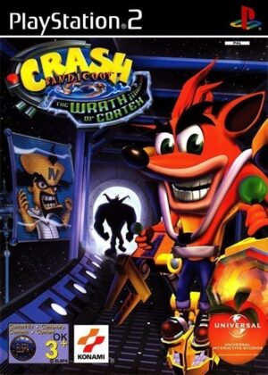 Crash Bandicoot The Wrath of Cortex на ps2