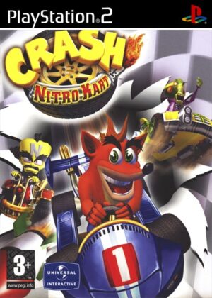 Crash Nitro Kart для ps2