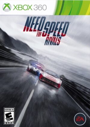 Need for speed Rivals для xbox 360