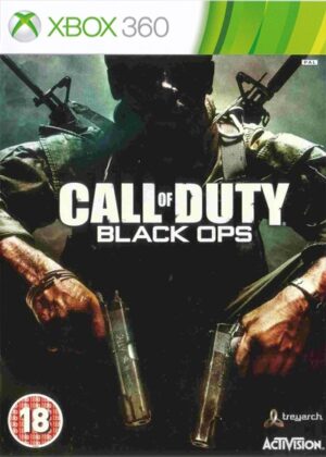 Call of Duty Black Ops на xbox 360