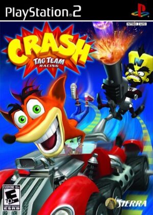 Crash Tag Team Racing для ps2