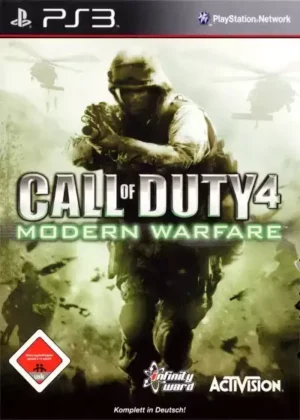 Call of duty 4 modern warfare на ps3 (б/у)