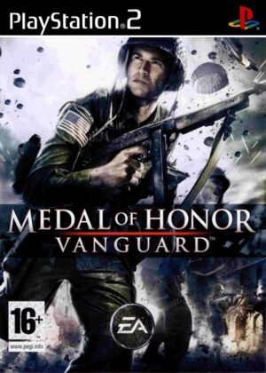 Medal of Honor Vanguard на ps2