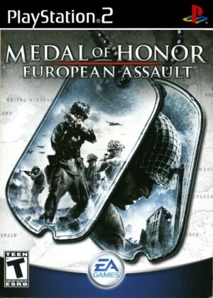 Medal of Honor European Assault на ps2
